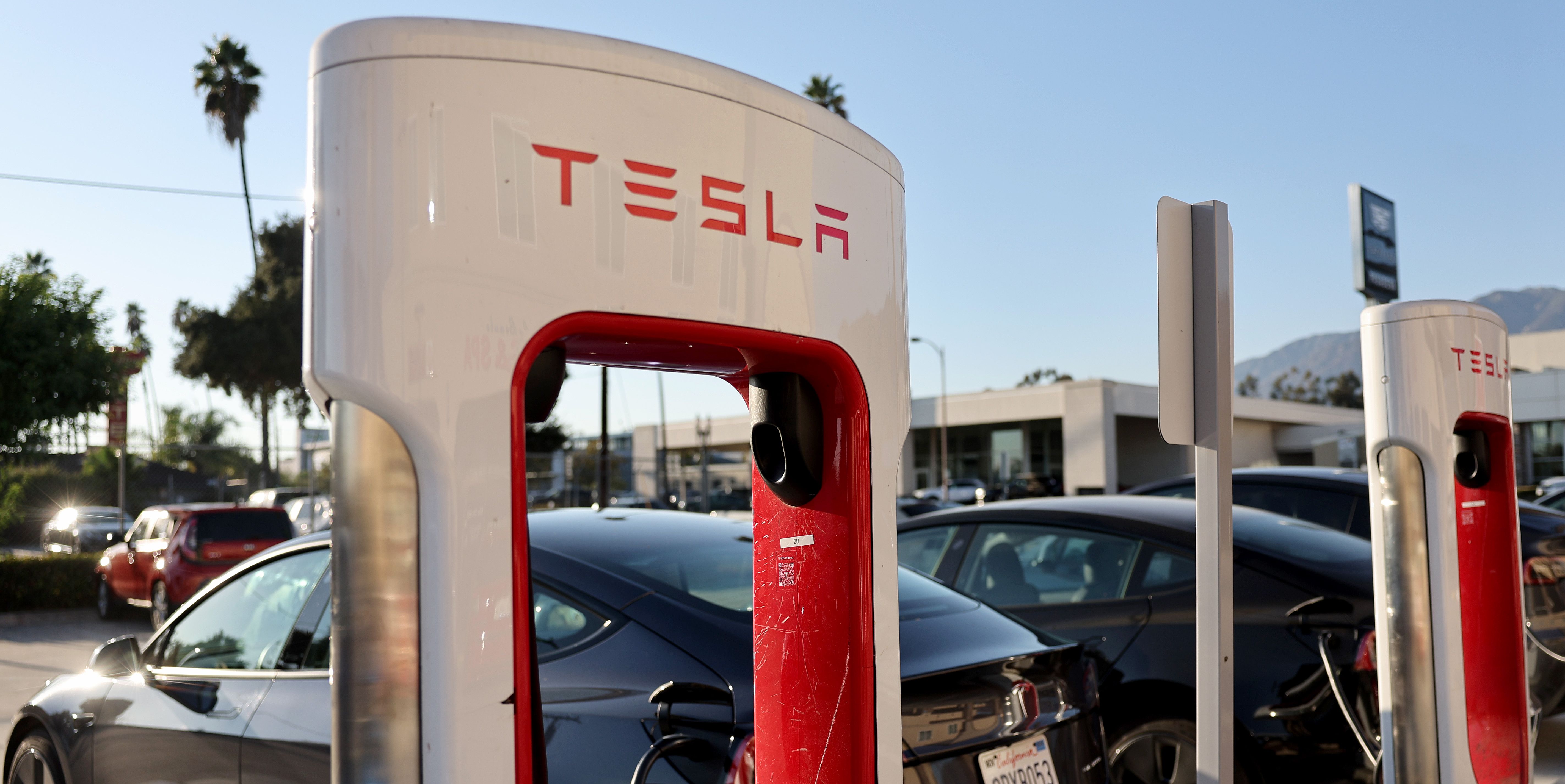 These 3 Brands Can Now Use Tesla Superchargers