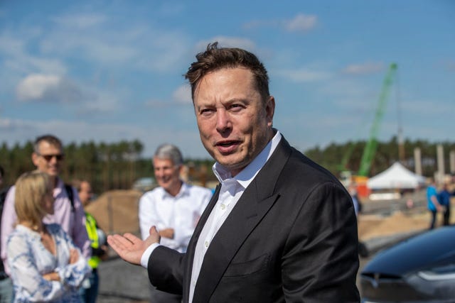 Elon Musk Claims Joe Biden's EV Stance Is 'Controlled by Unions'