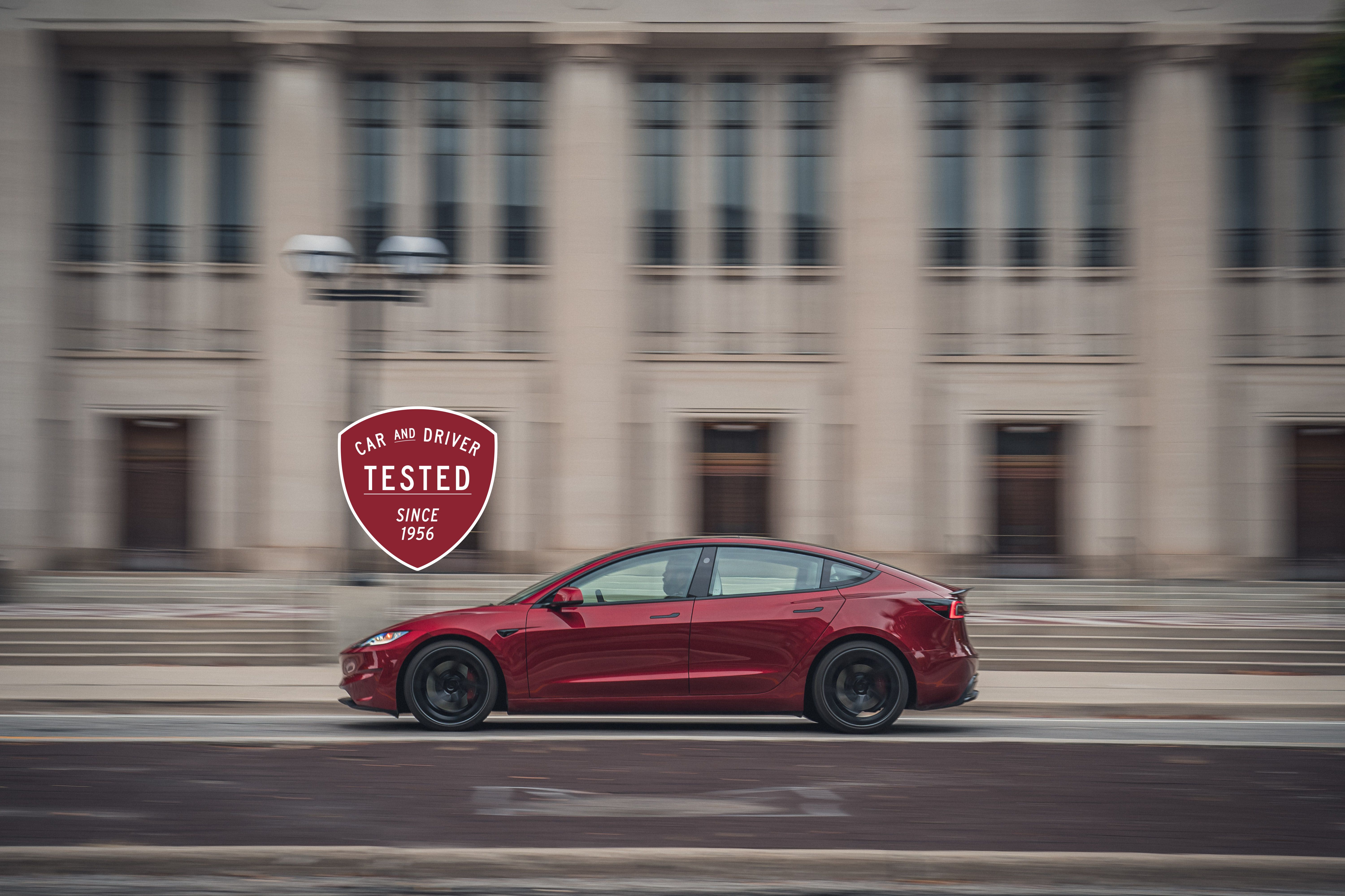 2024 Tesla Model 3 Performance Hits 100 to 150 MPH Much Quicker