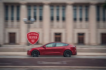 2024 tesla model 3 performance lead tested