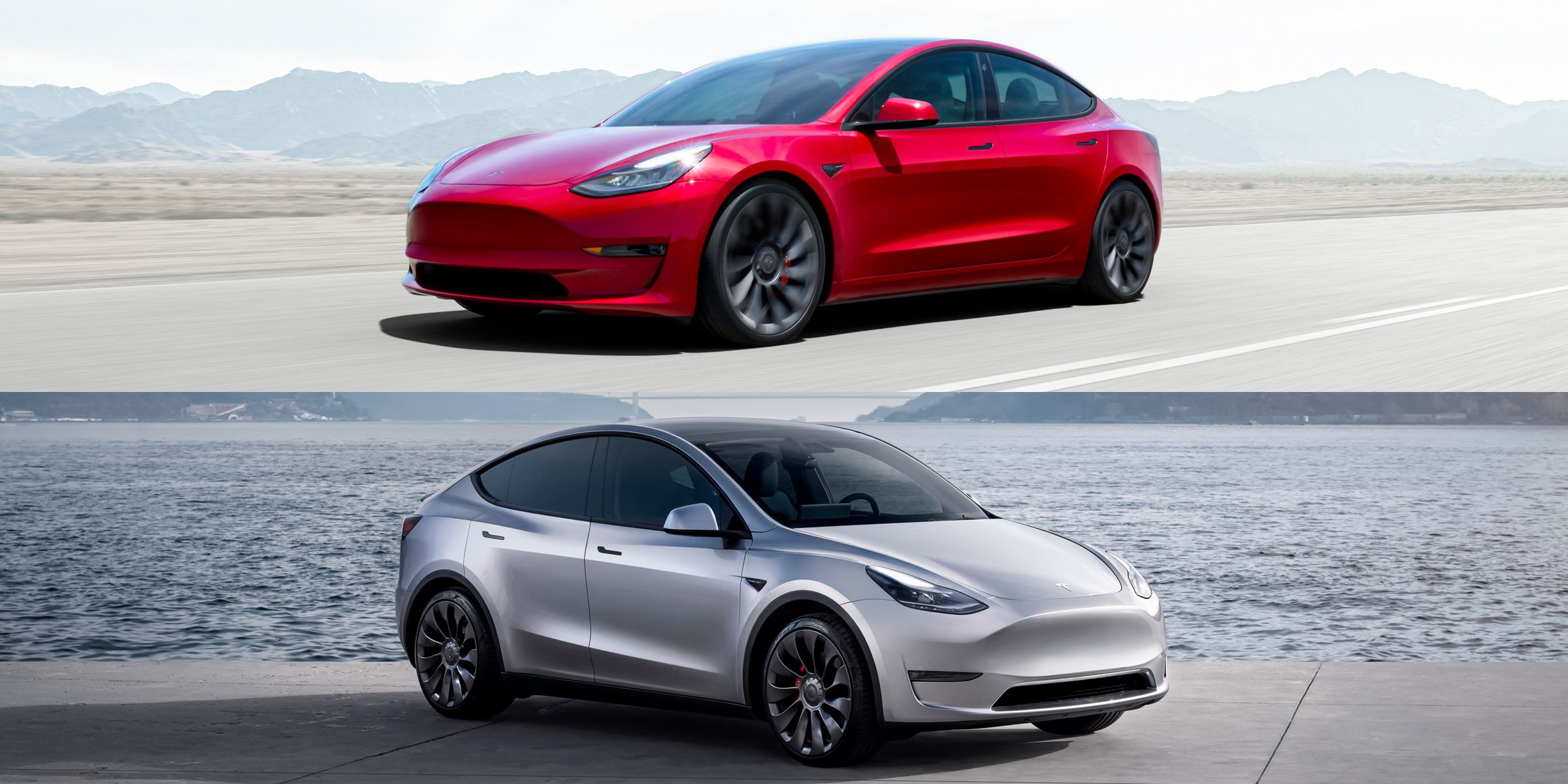 Tesla Model Tesla Model Y SideBySide Comparison, 58 OFF