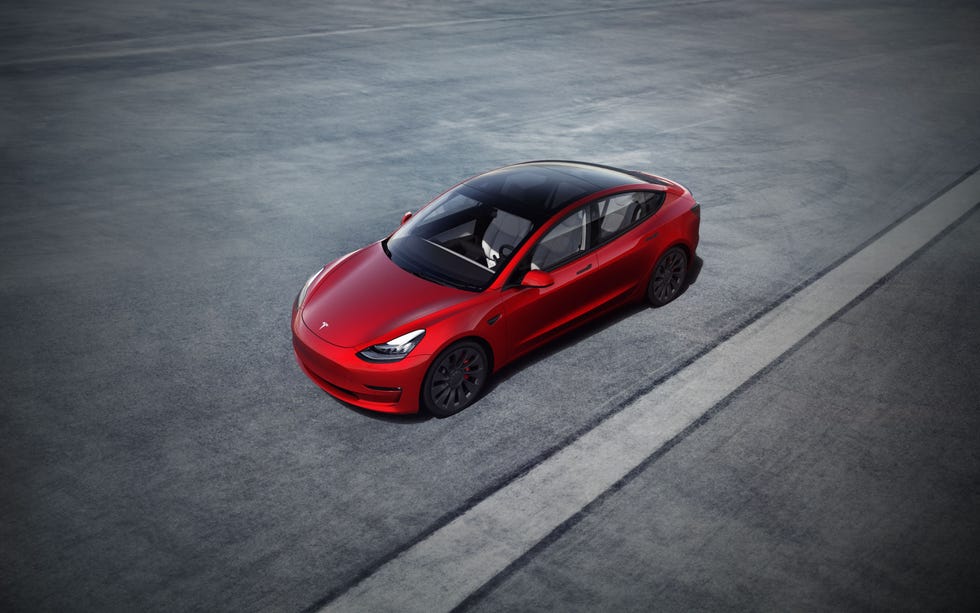 Tesla Model 3 Gets Design Changes Inside and Out, Increased Range