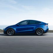 2021 tesla model y