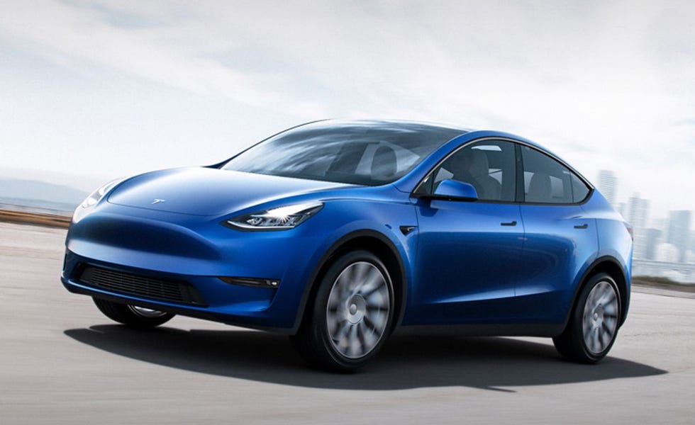 2020 tesla model y