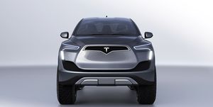 Tesla Pick-Up Truck Concept