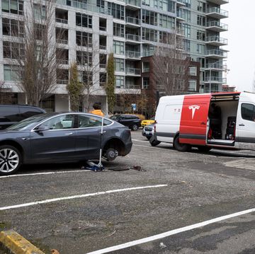 tesla repair