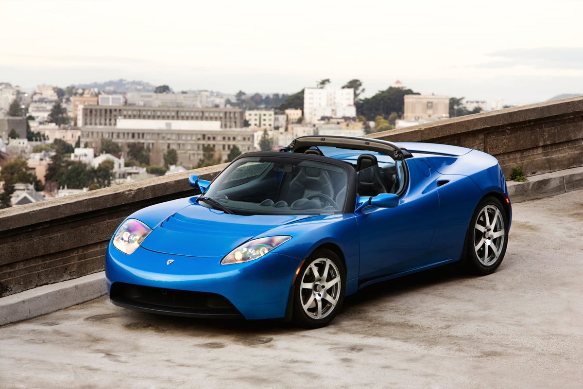 Tesla 2024 roadster mk1