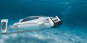 Water transportation, Yacht, Speedboat, Boat, Naval architecture, Vehicle, Luxury yacht, Sea, Water, Ocean, 