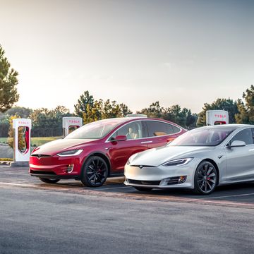 Tesla Model S Model X supercharger