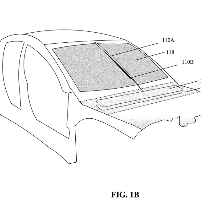 Tesla Patent for Wiper Blades