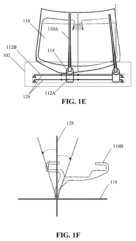 Tesla Patent for Wiper Blades