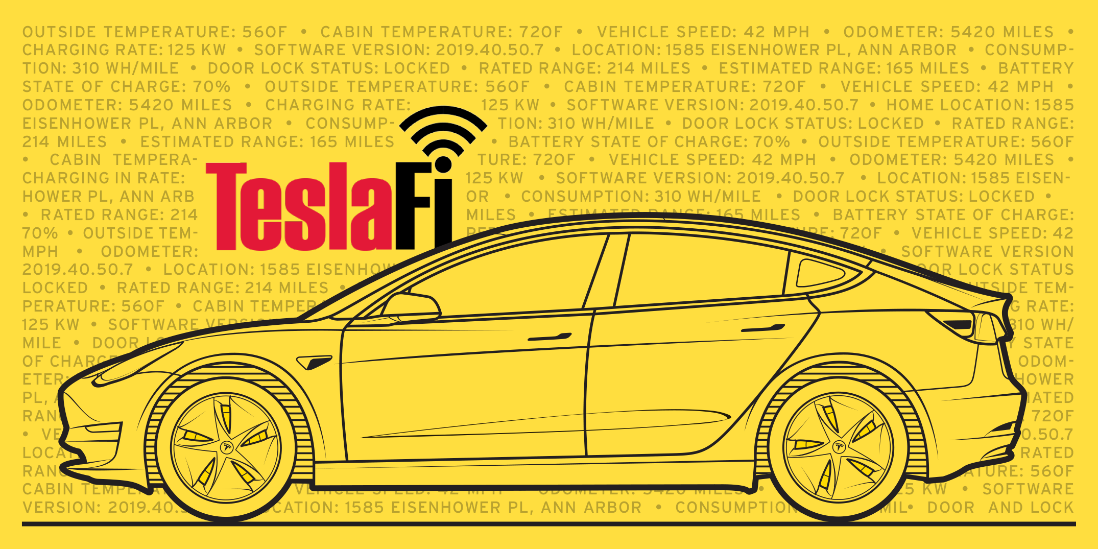 TeslaFi is software that allows Tesla owners to geek out over their cars