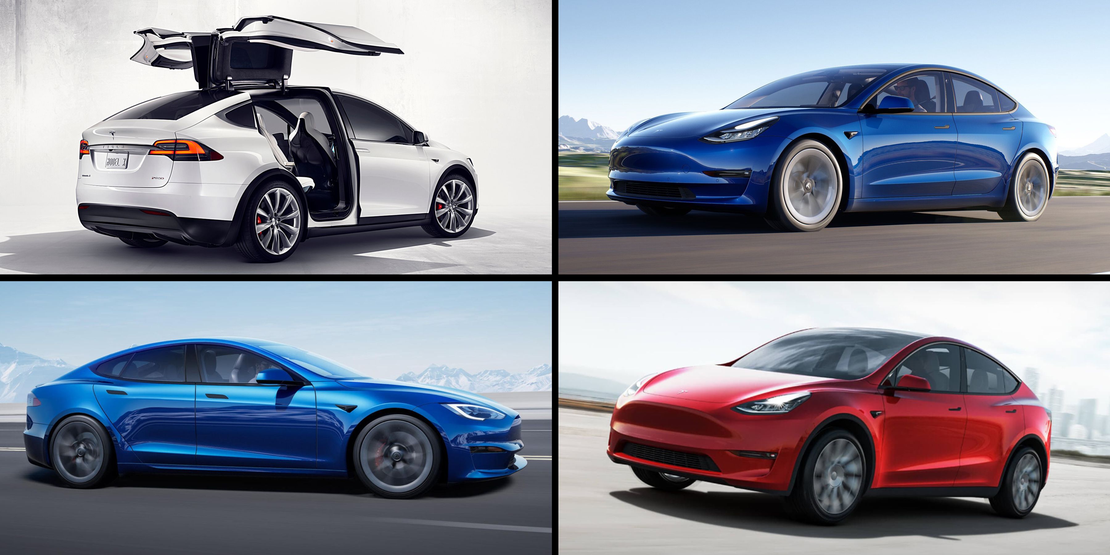 Tesla deals models list