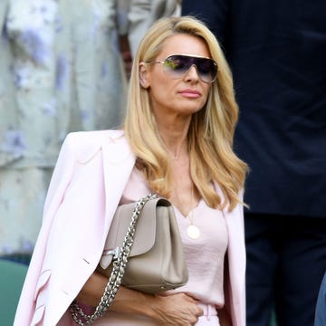 Tess Daly pictured July 2018