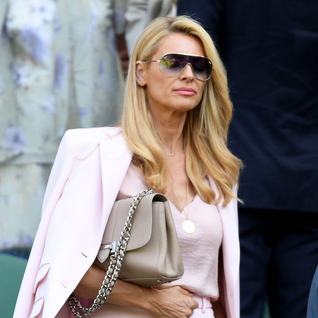 Tess Daly pictured July 2018