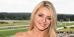 Tess Daly Attends Ascot Races