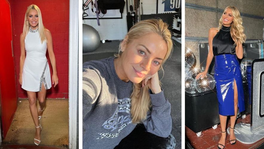Tess Daly's fitness routine: 8 things does to stay fit at 53