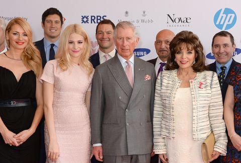 the prince of wales attends the princes trust and samsung celebrate success awards