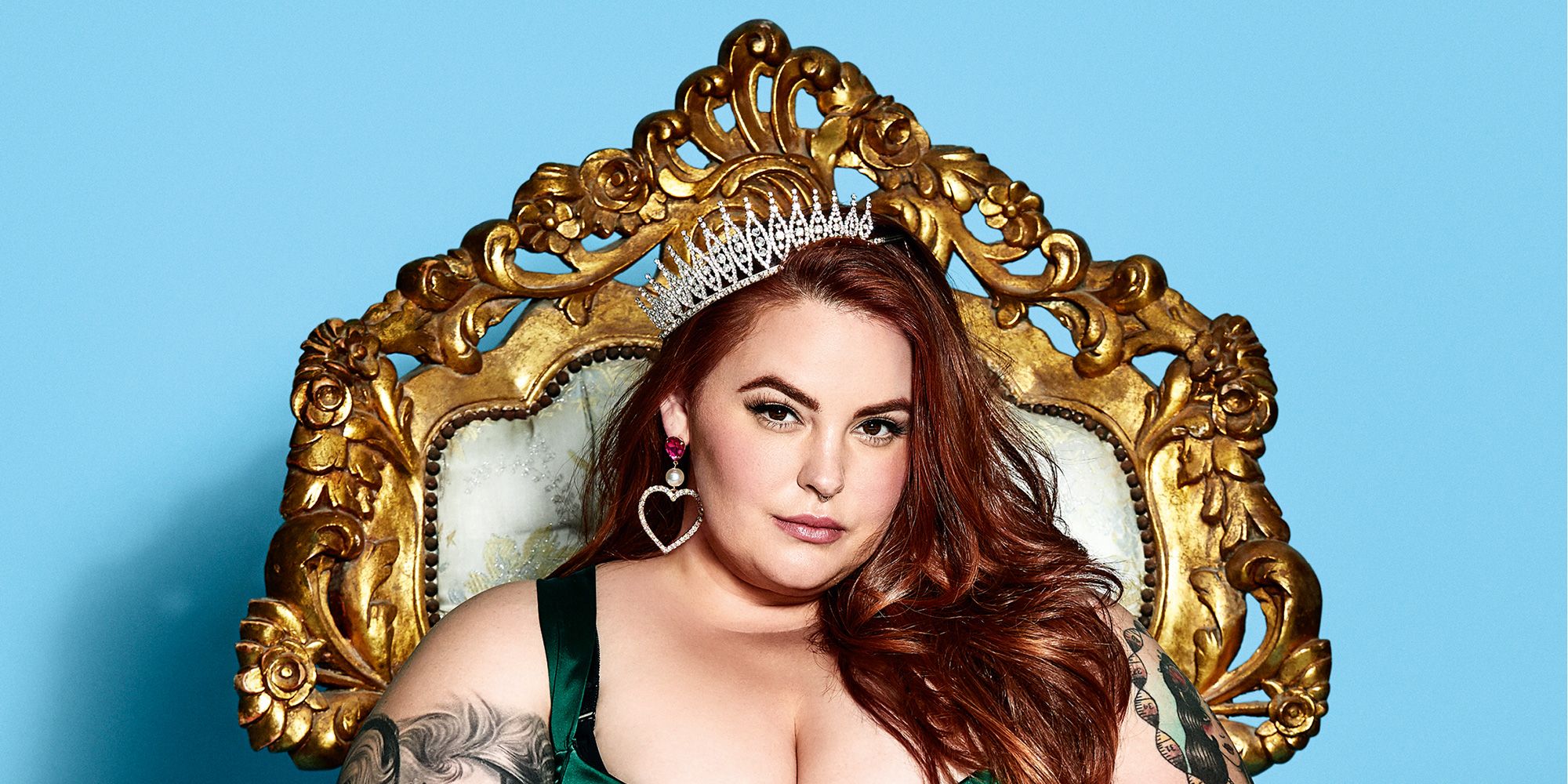 I wish I could just disappear: Tess Holliday on dealing with