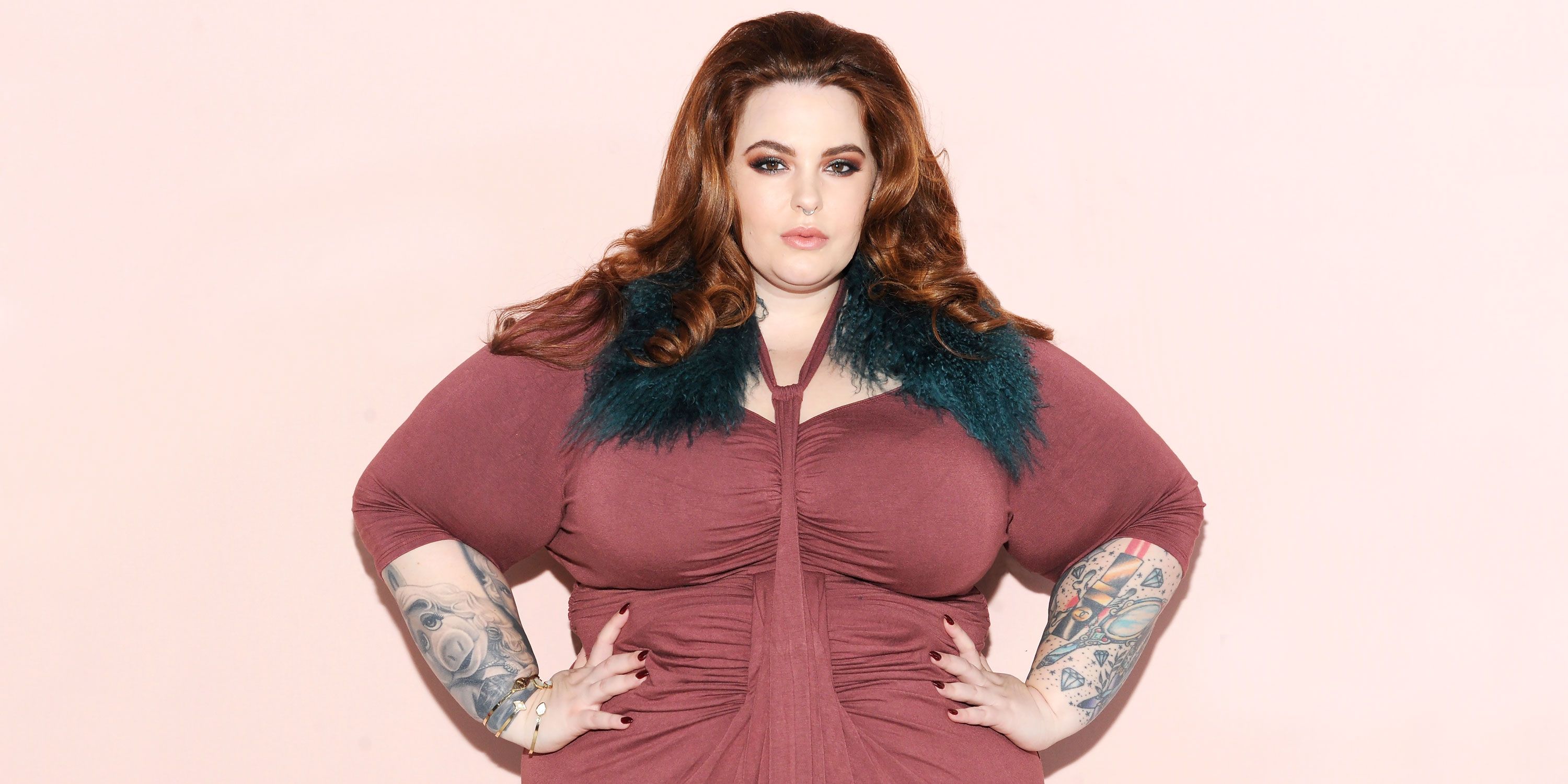 Tess Holliday Wants to 'Normalize' That 'Fat Folks' Enjoy Working Out