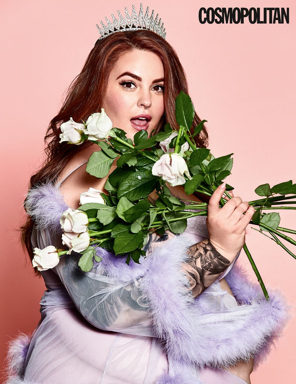 "I wish I could just disappear": Tess Holliday opens up about overcoming crippling mental health