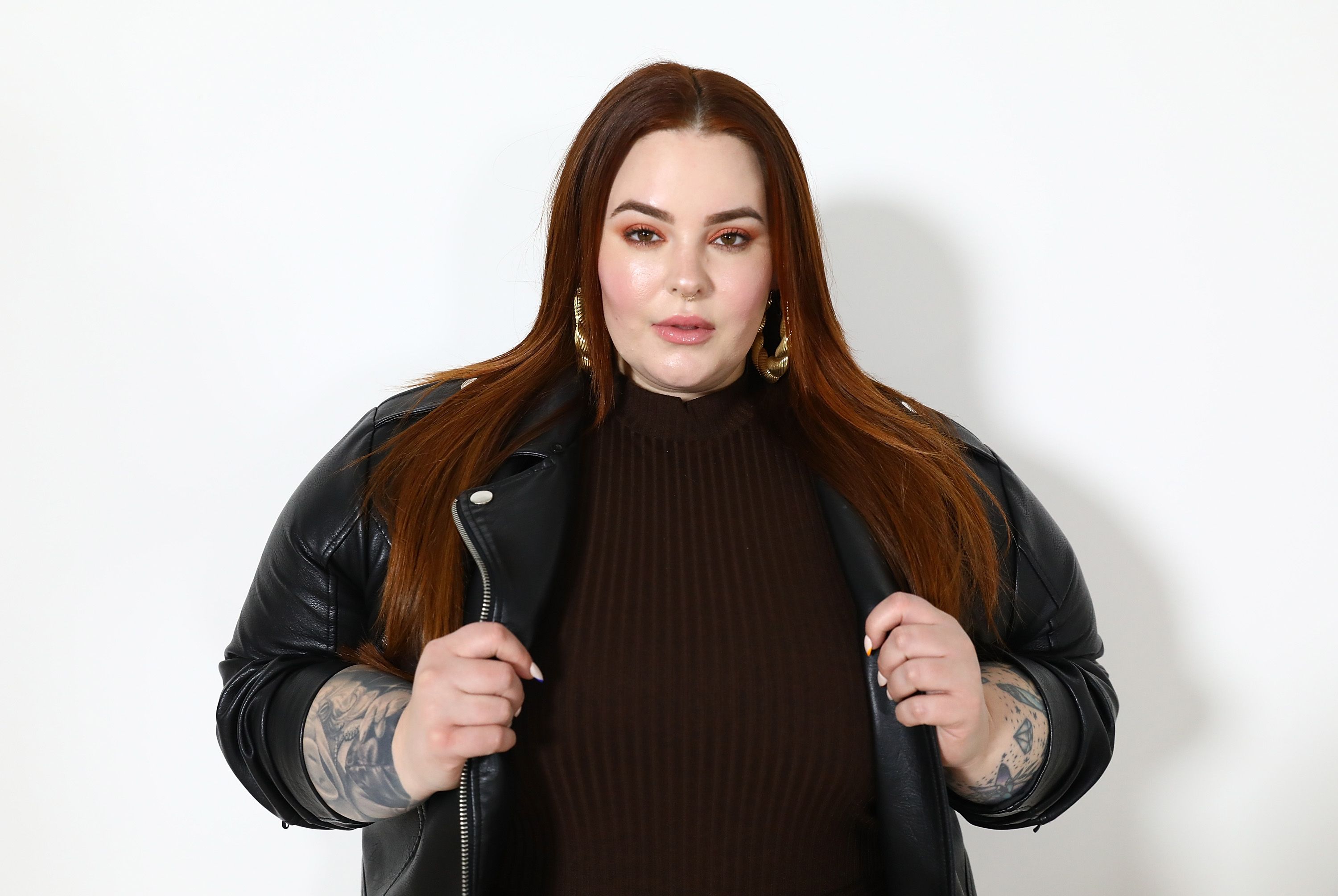 Plus-size model Tess Holliday leads body-positive movement - National
