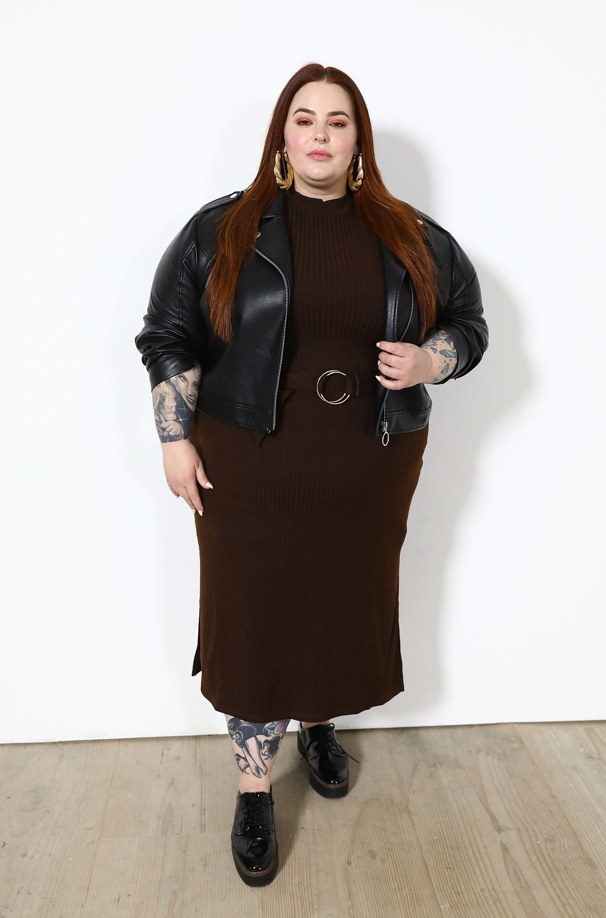 If I saw a body like mine when I was young it would have changed my life   Tess Holliday on her Cosmo cover  Independentie
