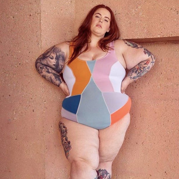 Tess Holliday: Meet the world's biggest plus-sized super model leading the  body positivity movement - ABC News