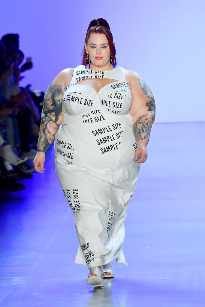 Plus Size Model Tess Holliday Shares First Agency Shoot Since Being Signed   Fashion Gone Rogue