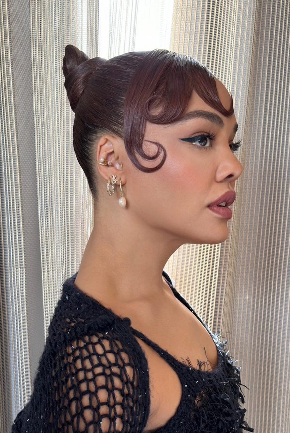 tessa thompson hair spiral