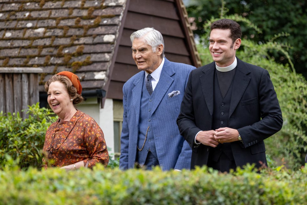 Grantchester's Tom Brittney in first-look at character's final scenes