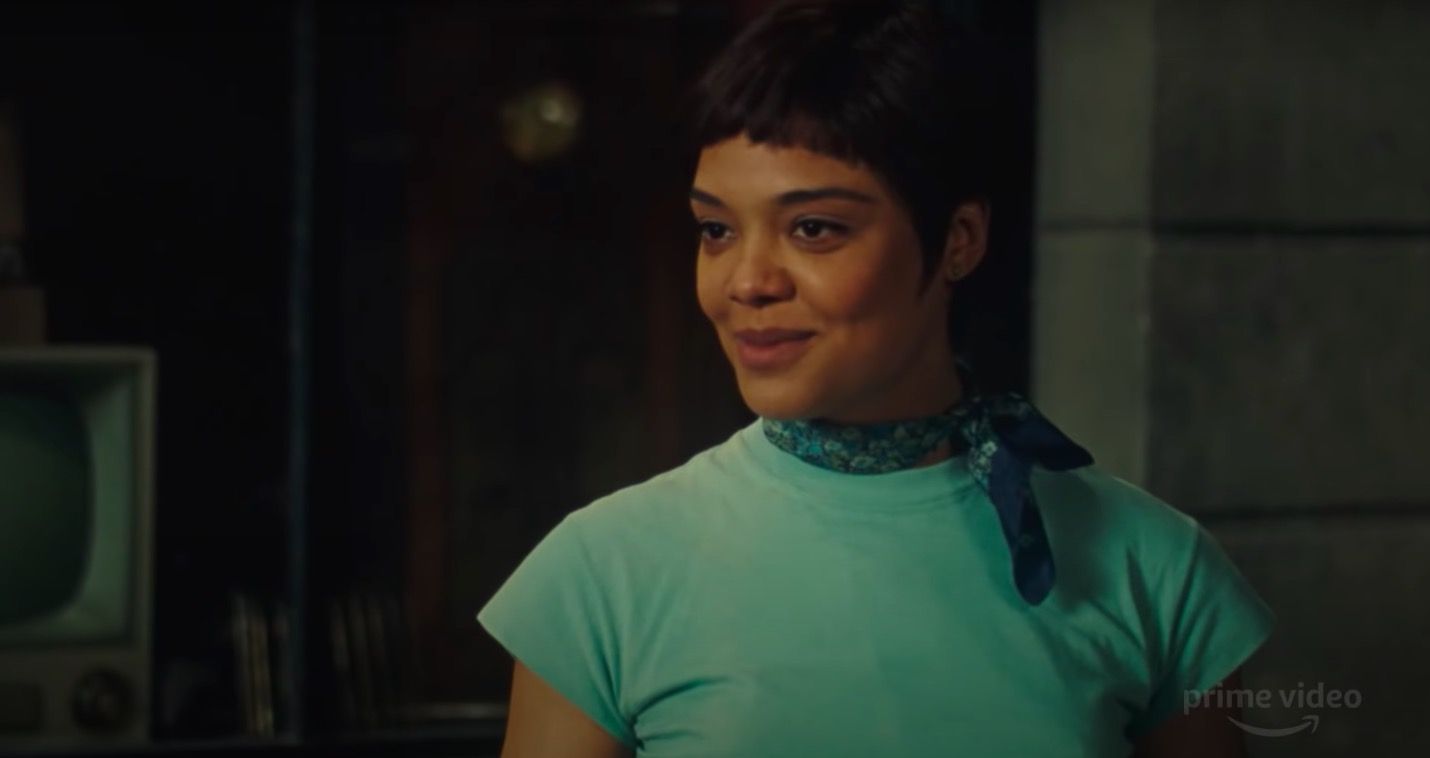 Tessa Thompson embraced Sylvie's Love wardrobe, Movie News