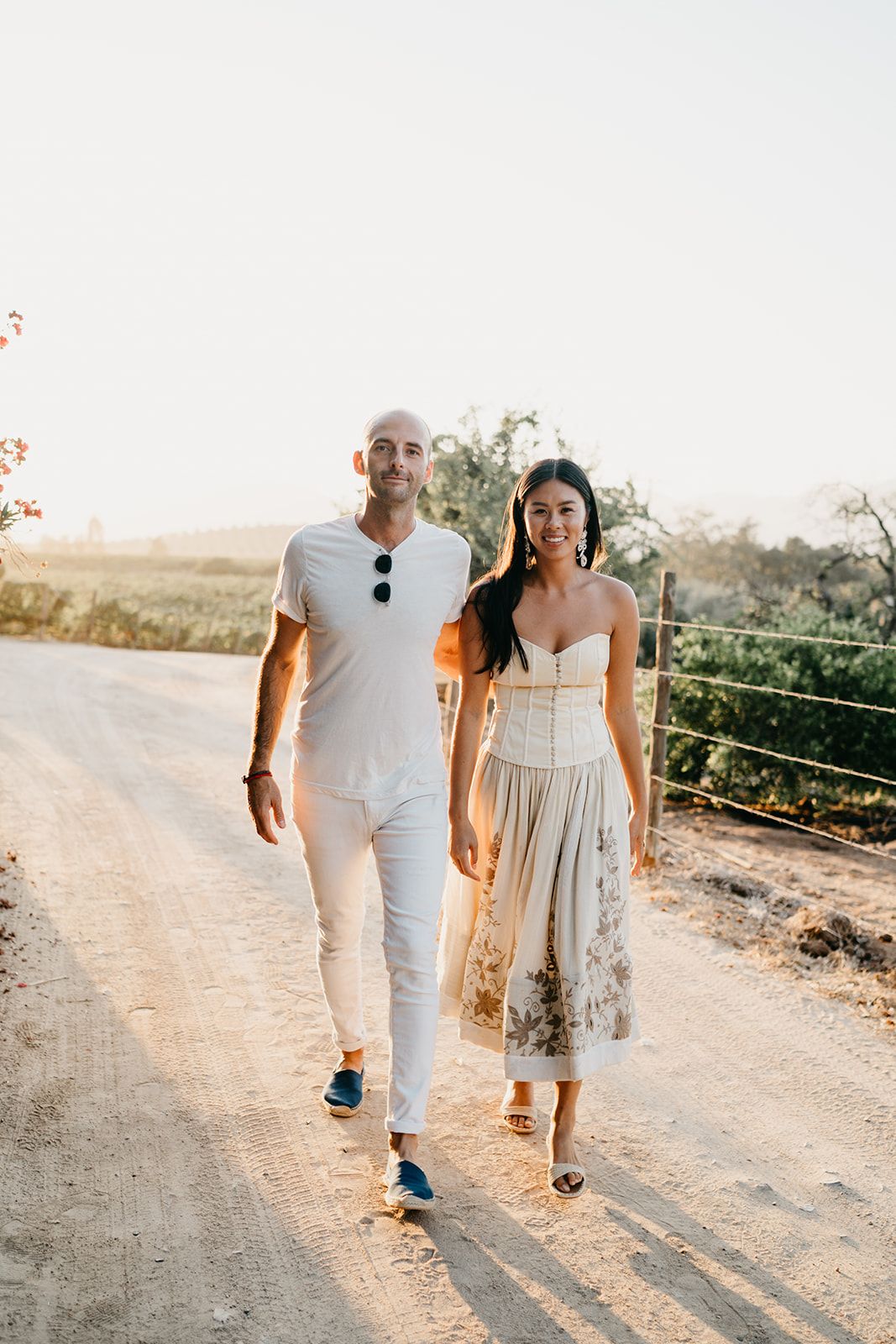 This Jewelry Designer Opted for a No Fuss All Fashion Wedding in Baja