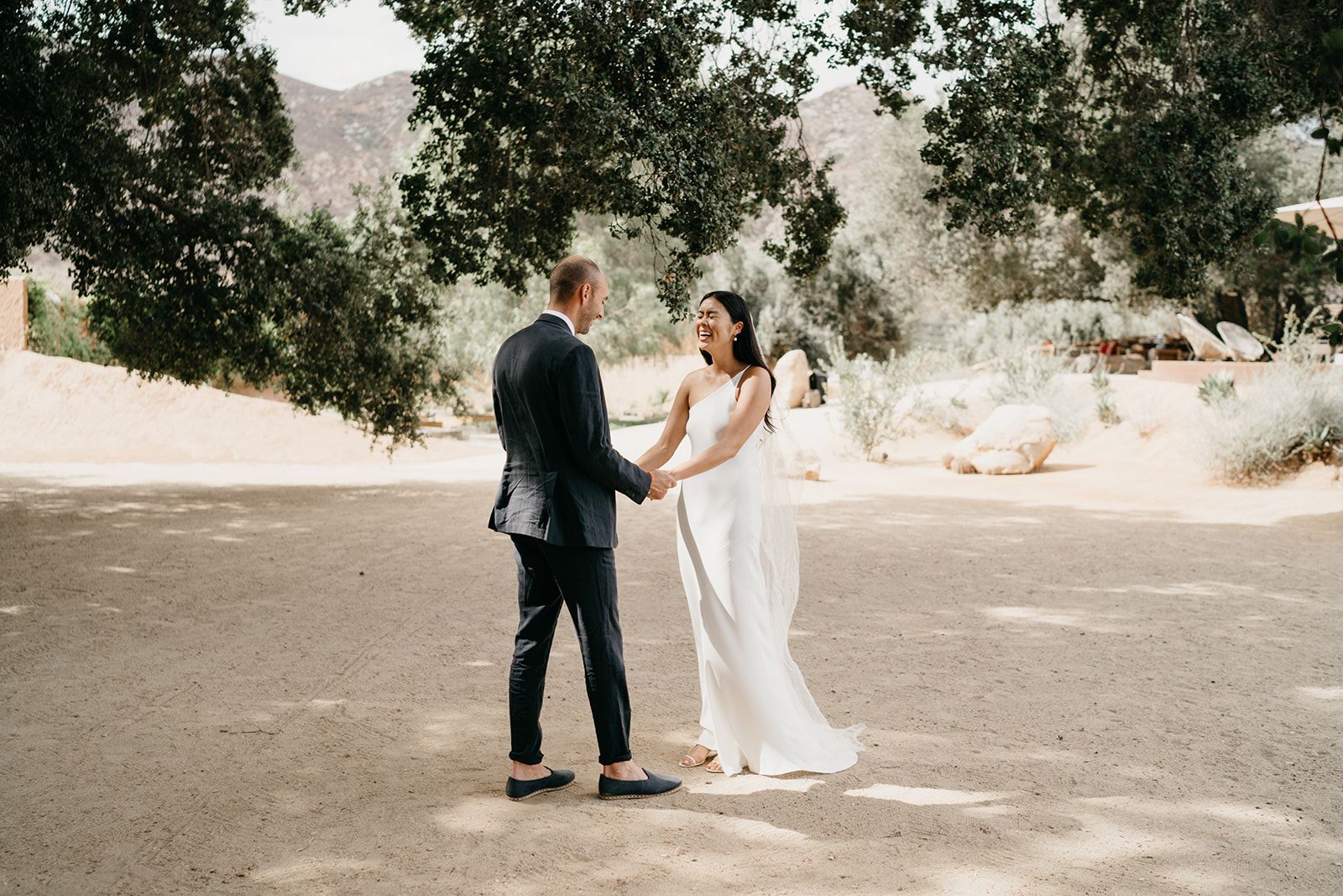 This Jewelry Designer Opted for a No Fuss All Fashion Wedding in Baja