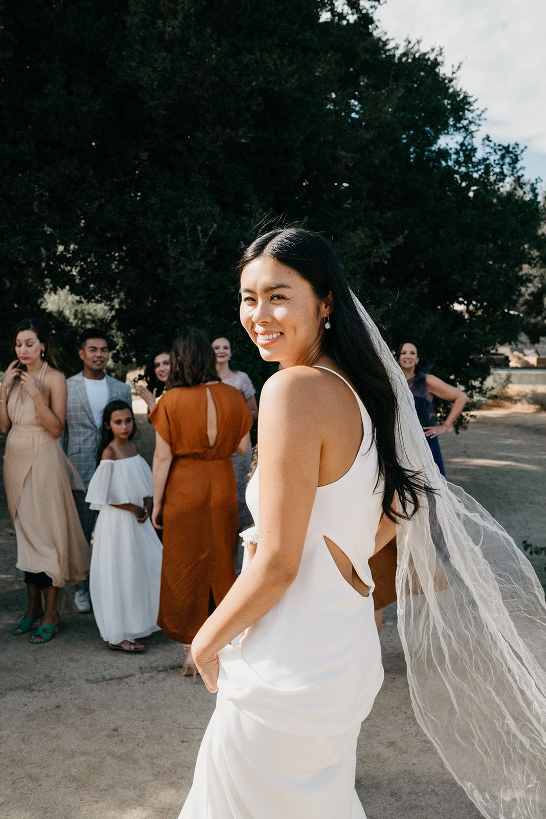 This Jewelry Designer Opted for a No Fuss All Fashion Wedding in Baja