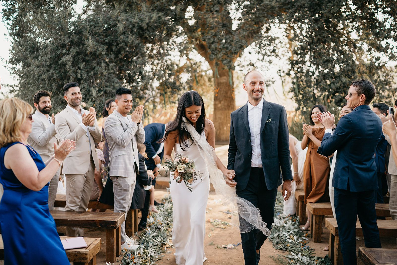 This Jewelry Designer Opted for a No Fuss All Fashion Wedding in Baja