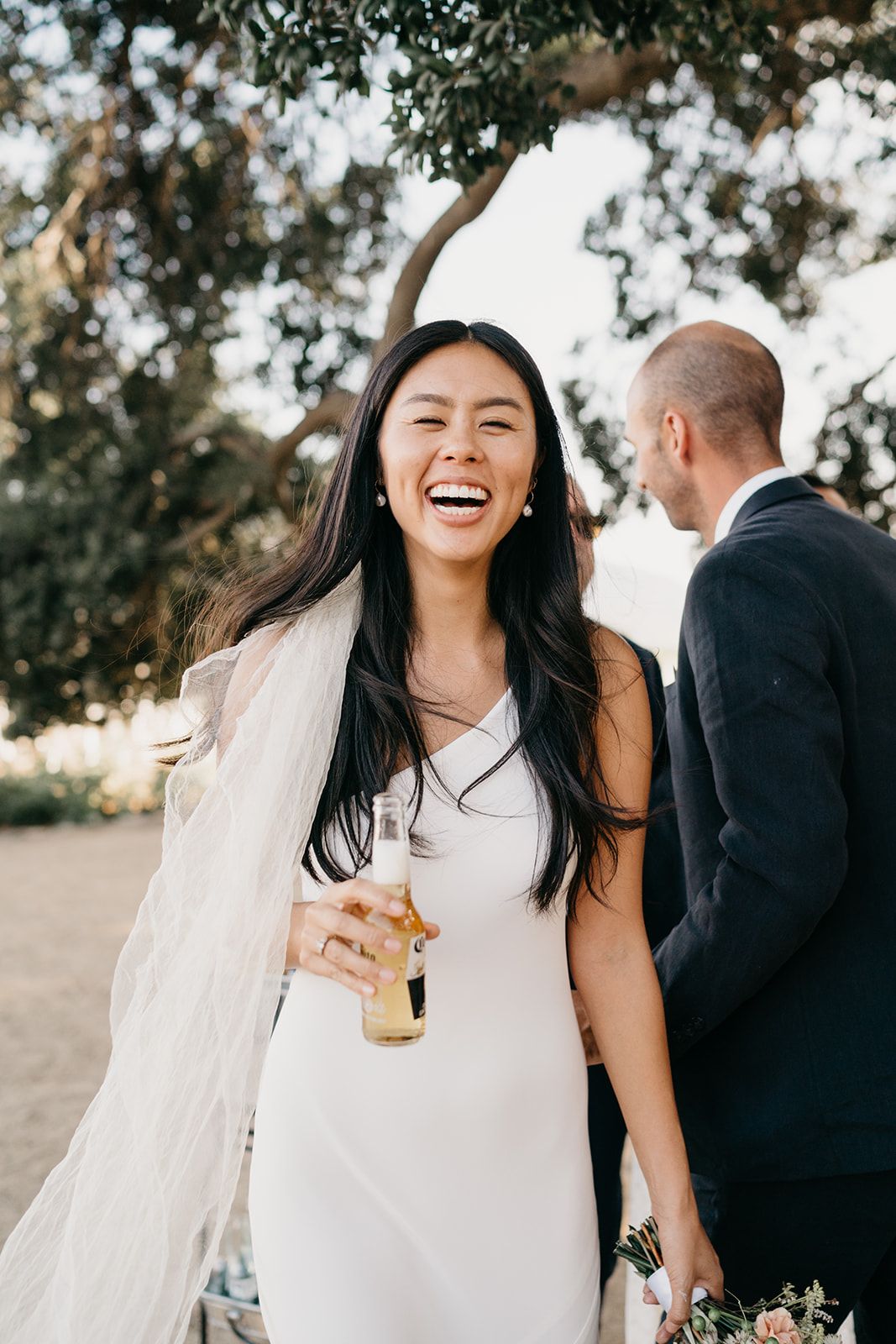 This Jewelry Designer Opted for a No Fuss All Fashion Wedding in Baja