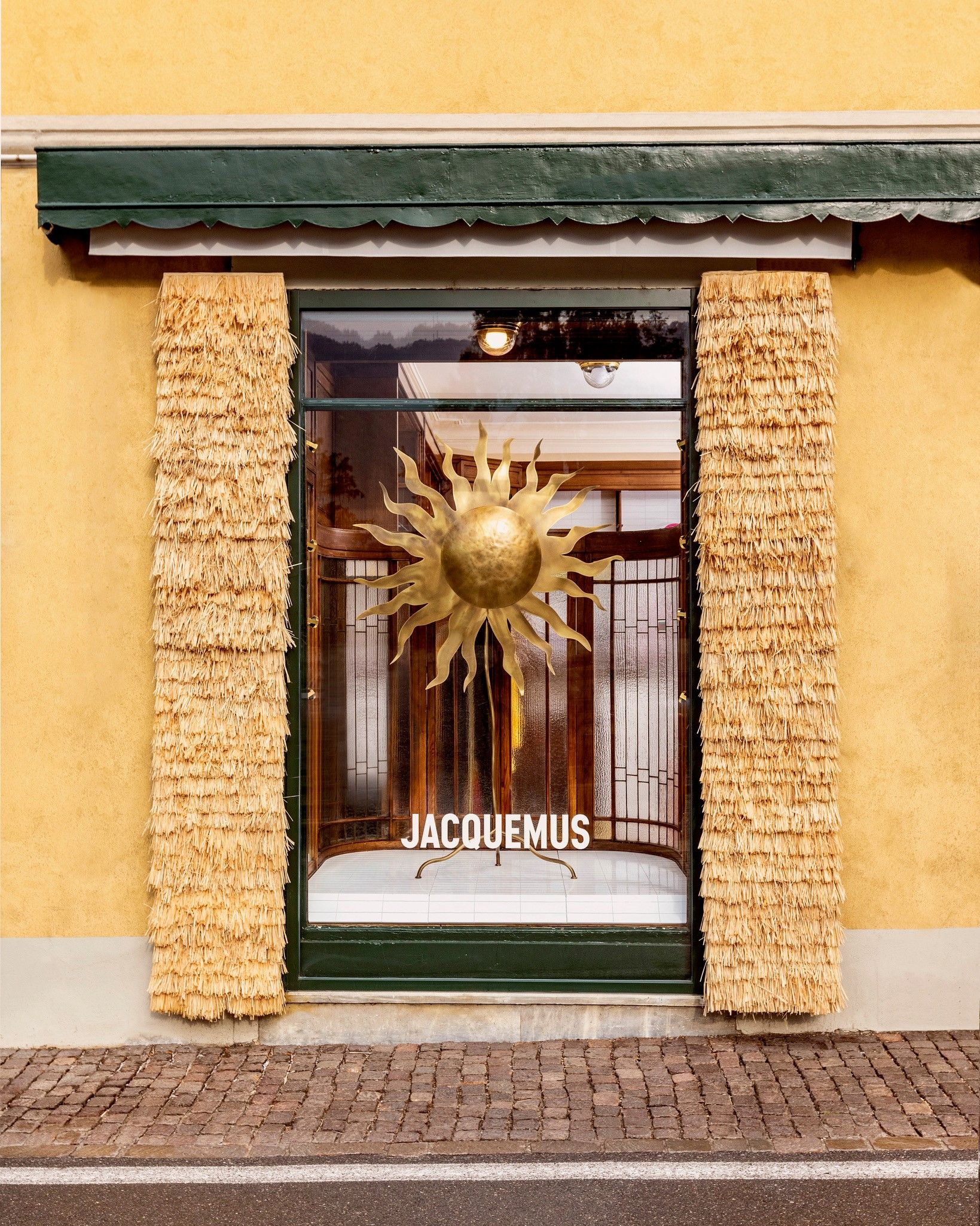 Apre il Louis Vuitton Cafè a Taormina, foto e menu