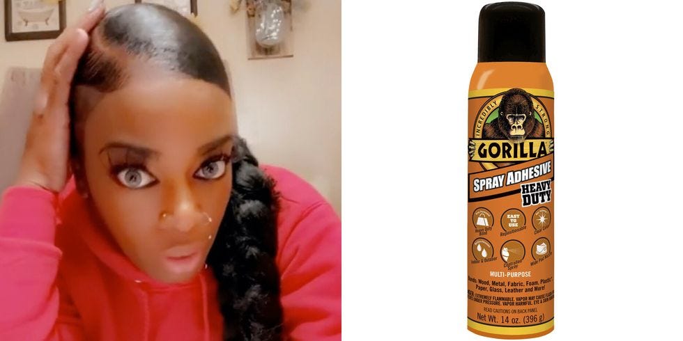 Tessica Brown Finally Got the Gorilla Glue Out of Her Hair - Gorilla