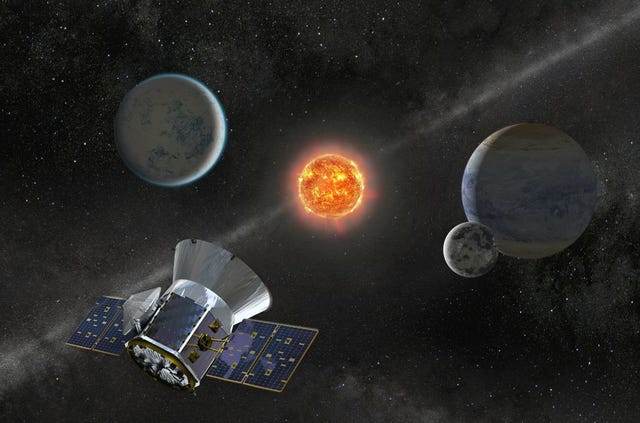 TESS: NASA's Next Great Planet Hunter Has Arrived