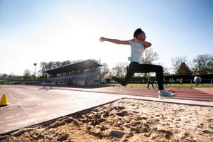 Tessy Ebosele es la próxima perla del atletismo español, pero no tiene la nacionalidad