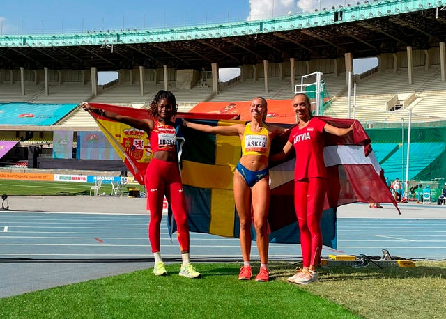 mundial de atletismo sub 20 de nairobi