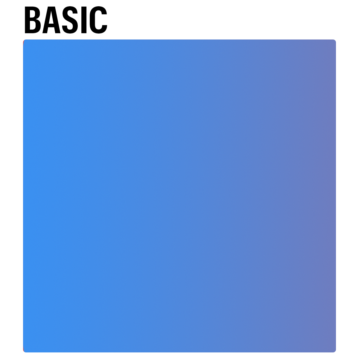 basic square
