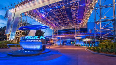 Test Track in Epcot