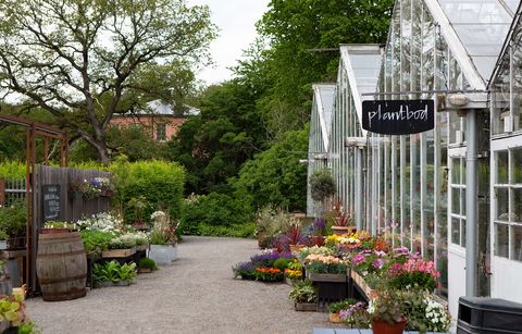 rosendals garden shop