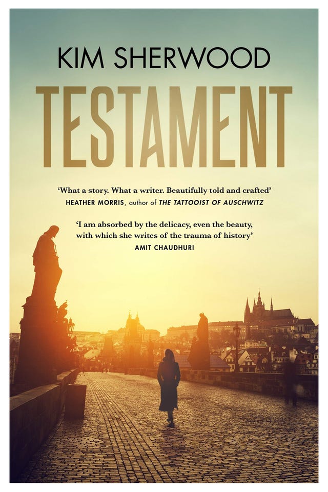 Testament by Kim Sherwood