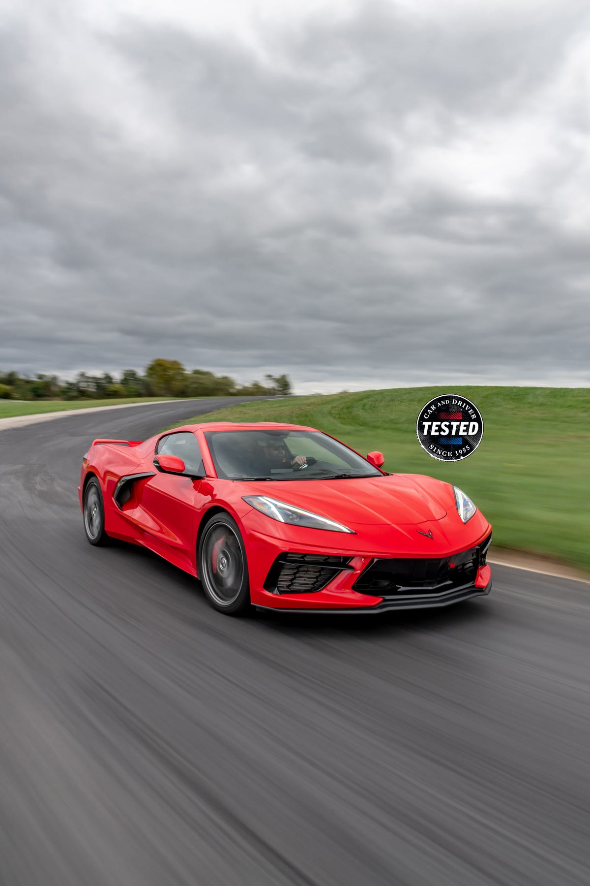 The Mid-Engine Corvette's Forward Visibility is Worse Than the Front ...