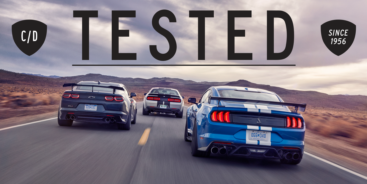 Chevy vs. Dodge vs. Ford: Which Ultimate Pony Car Is the 1/4-Mile King?