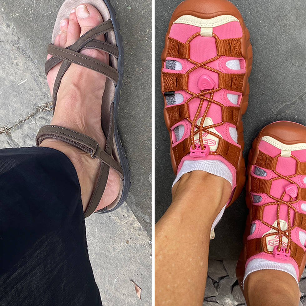 walking sandals