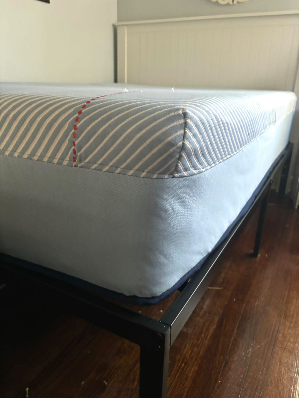 pictured is the former version of the sealy posturepedic hybrid mattress